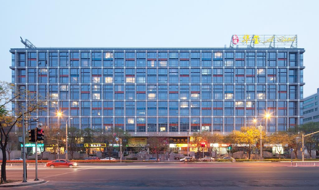 Beijing Xinxiang Yayuan Apartment Exteriör bild